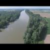 Embedded thumbnail for The Drava Plane from the sky (Drone view)